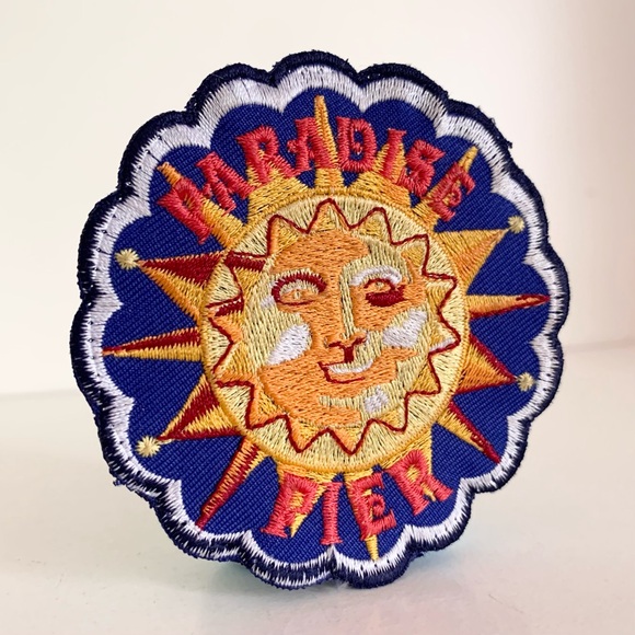 Disney Accessories - Vintage paradise pier embroidered patch